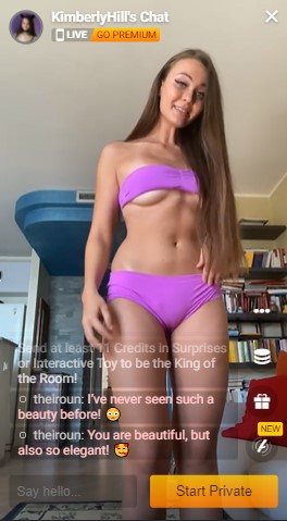LiveJasmine Mobile Version With Horny Girl
